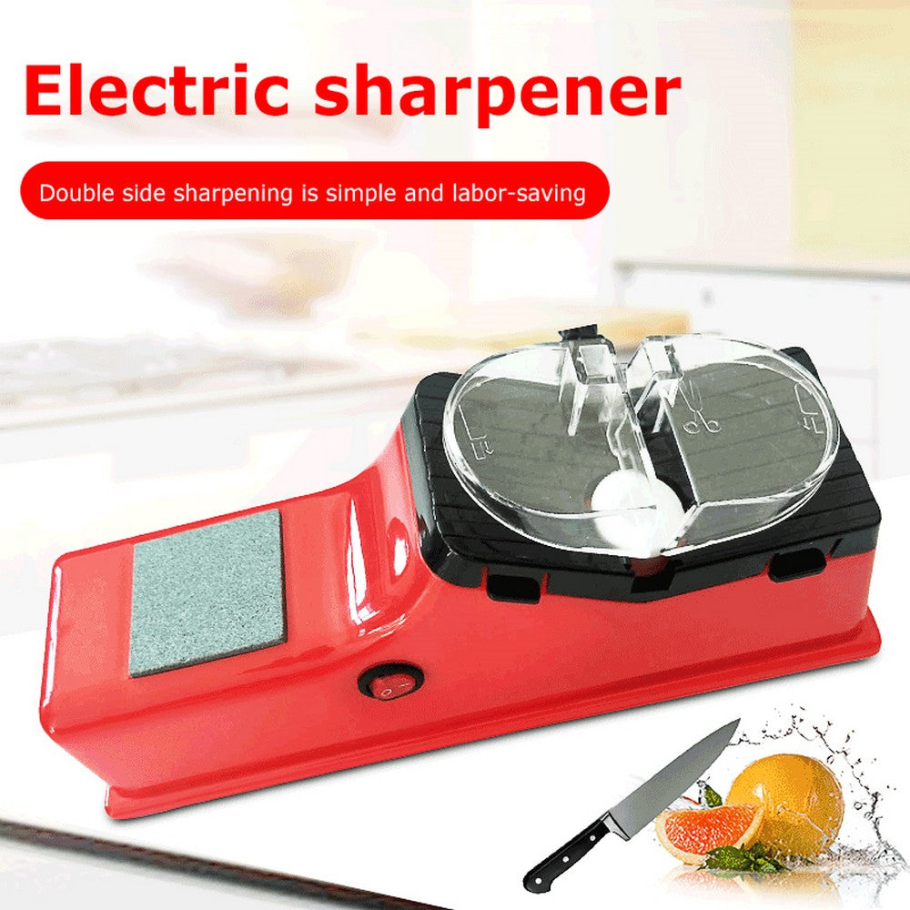 USB Electric Knife Sharpener Kitchen Knives Sharpening System Quickly Sharpening Tool
