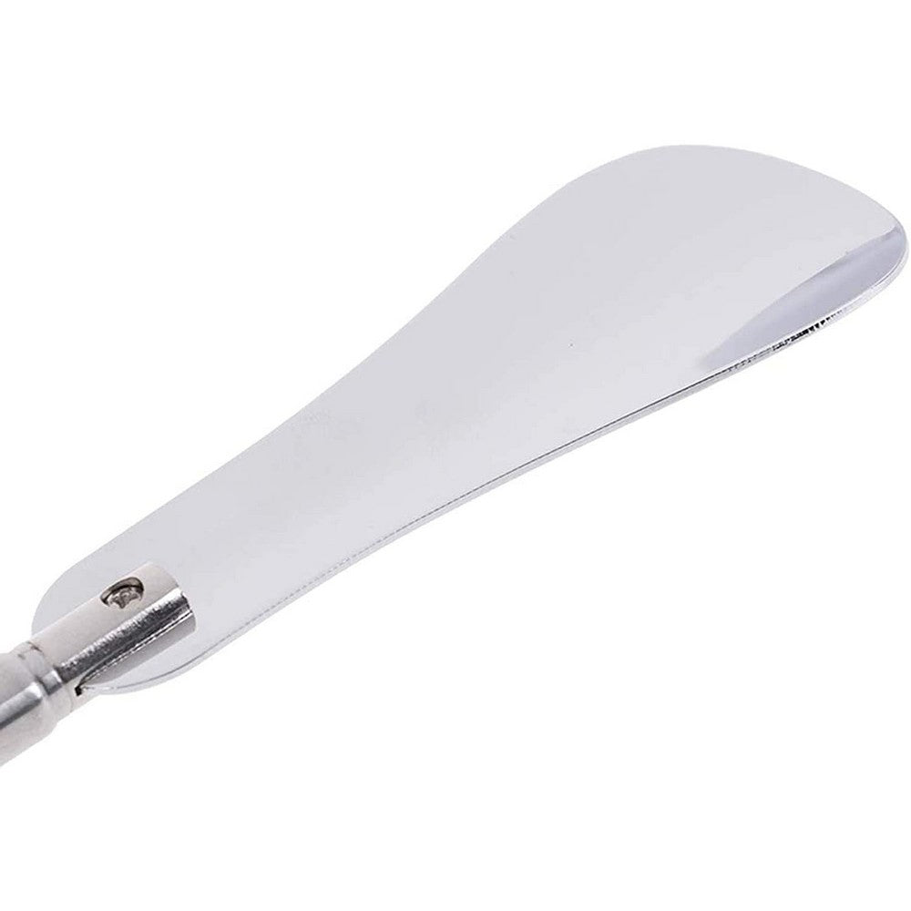 2 X Extendable Shoe Lifter Adjustable Length Stainless Steel Shoe Spoon for Elders Pregnant Woman