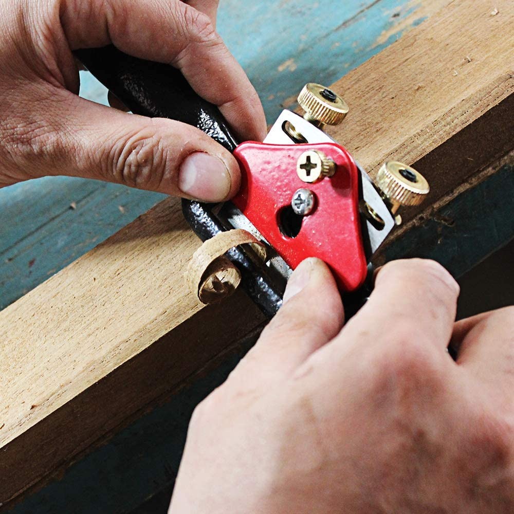 2 X 9 Inch Adjustable Spoke Shave Wood Working Hand Tool Planer