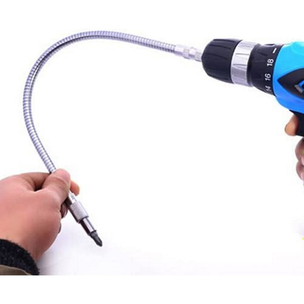4 X Flexible Drill Shaft Flexible Extension Screwdriver Drill Bit Shaft Connecting Link Cordless Drill Screwdriver Bit Shaft