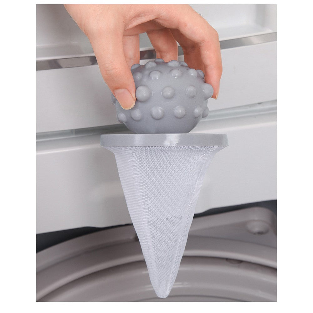 10 X Reusable Washing Machine Floating Filter Net Pouches Lint Catcher Mesh Bags