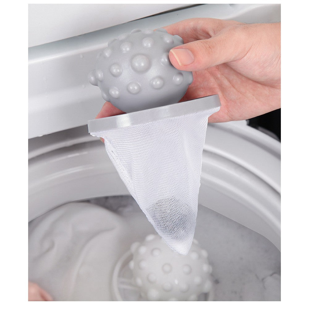 10 X Reusable Washing Machine Floating Filter Net Pouches Lint Catcher Mesh Bags
