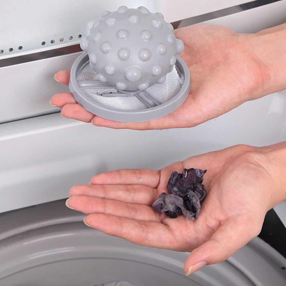 10 X Reusable Washing Machine Floating Filter Net Pouches Lint Catcher Mesh Bags