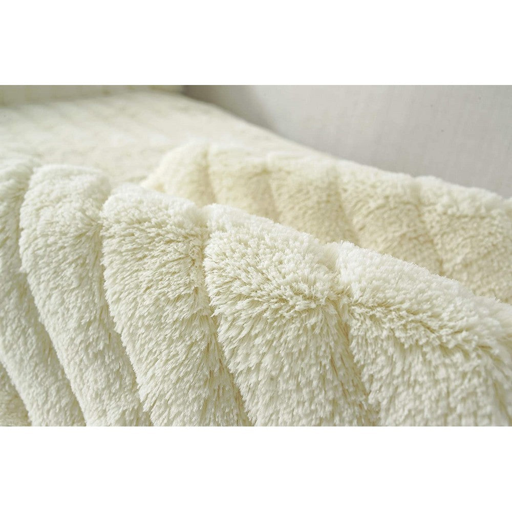 70x150CM Plush Bay Window Seat Cover Windowsill Balcony Area Seat Pad Window Bench Couch Covers Sofa Mat Beige WITHOUT PILLOWCASE