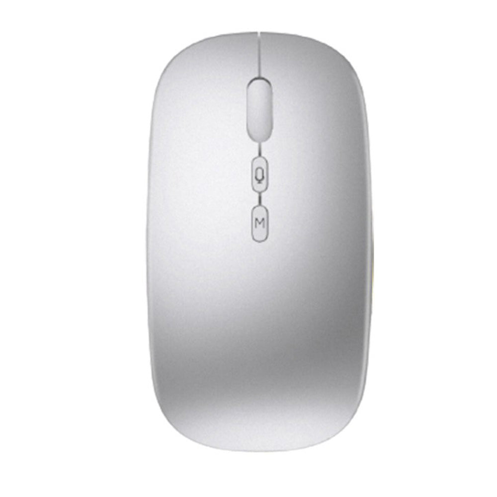 Rechargeable AI Smart Voice Typing Mouse Portable Wireless Translator Mice Voice Mouse Translating up to 28 Languages for Copywriting Laptop Mac OS system Windows system