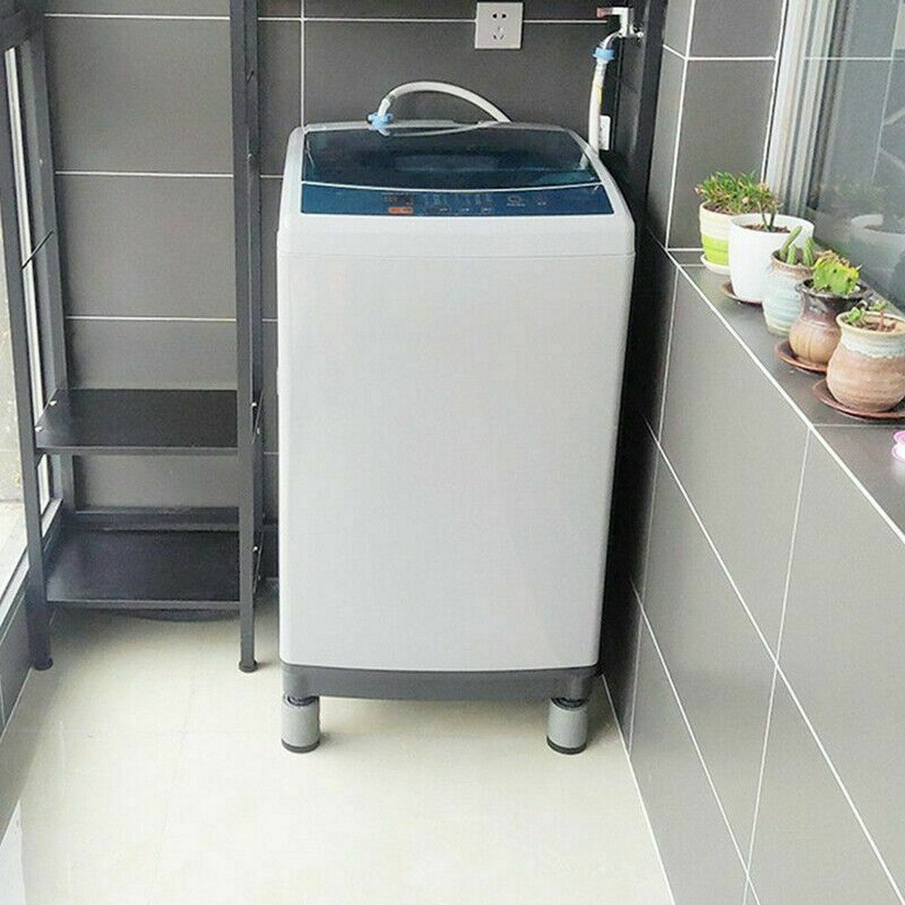 4pcs Anti Vibration Pad Non Slip Shock Proof Washing Machine Mats Height 6cm