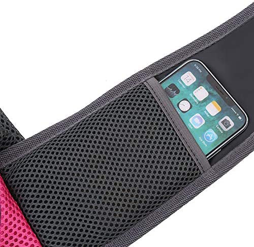 Pet Dog Sling Carrier Outdoor Adjustable Shoulder Bag Mesh Bag for Small Dogs Cats Puppies Blue M