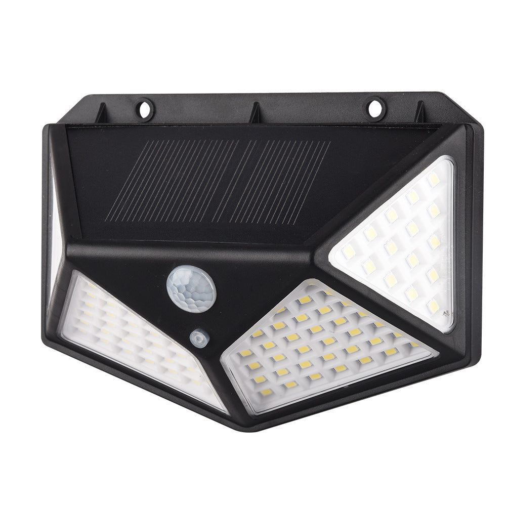 4 Side Illumination Solar Powered Motion Sensor Lights