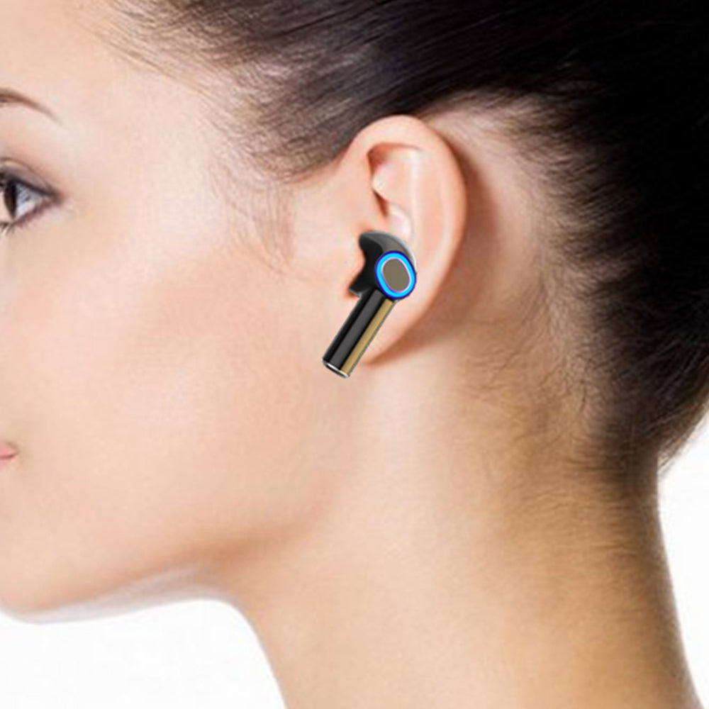 L35 Gaming Earbuds Wireless Earbuds Bluetooth 5.0 Headphones Touch Control Headset with Charging Case