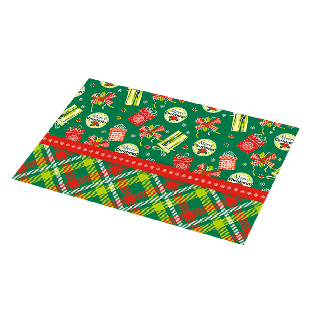 4 X Style 5 Christmas Placemats Xmas Table Mats Christmas Table Decorations