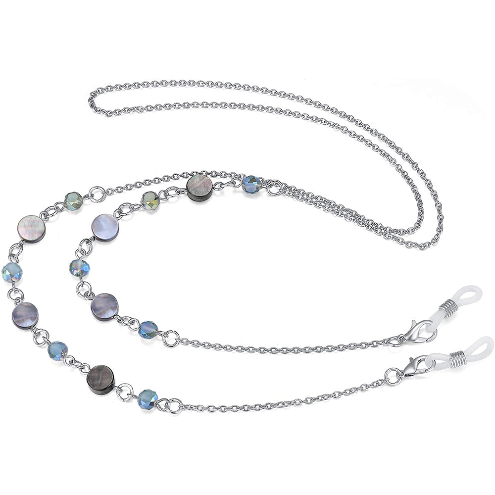 2 X Mask Chain Eyeglass Glasses Chains Sunglass Necklace Holder Lanyard