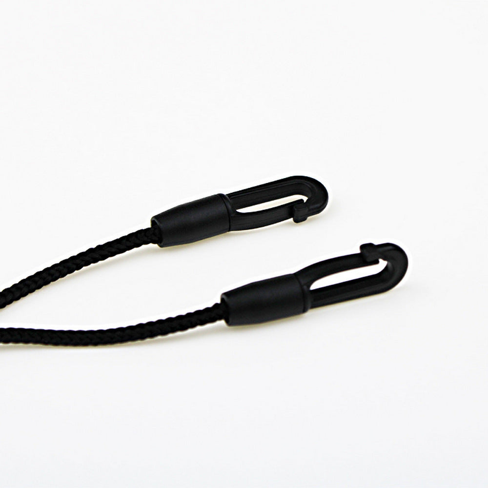 10Pcs Adjustable Mask Lanyard Face Mask Rope Ear Hook Strap