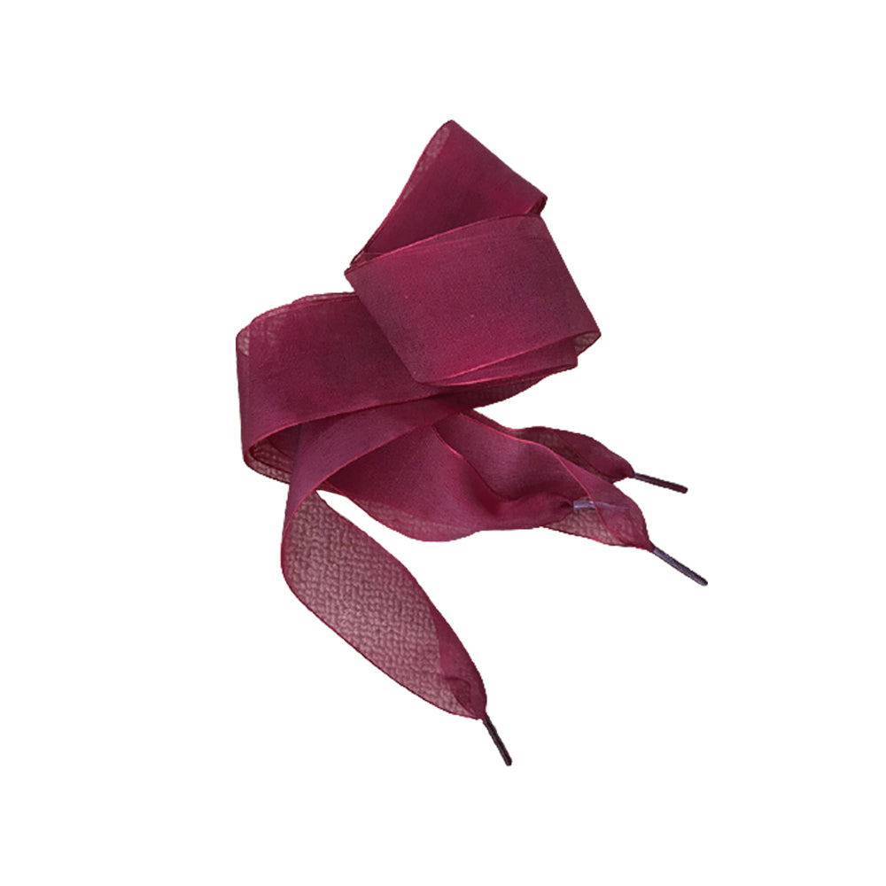 10 Pairs of Ribbon Shoelaces in 4CM Width 130CM Length