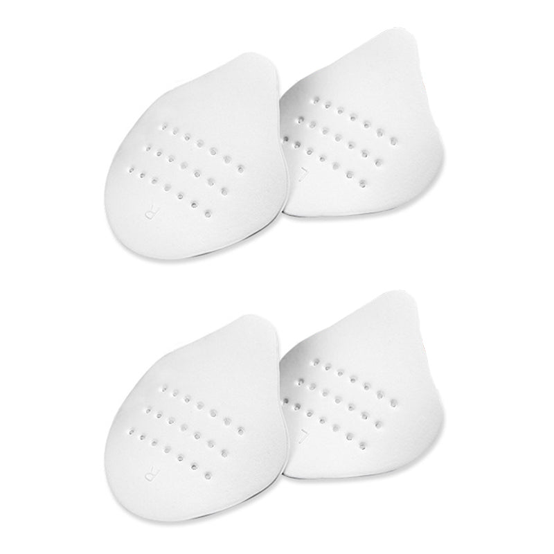 2 Pairs White Womens Shoe Anti Crease Protector Sneaker Shoes Crease Guard