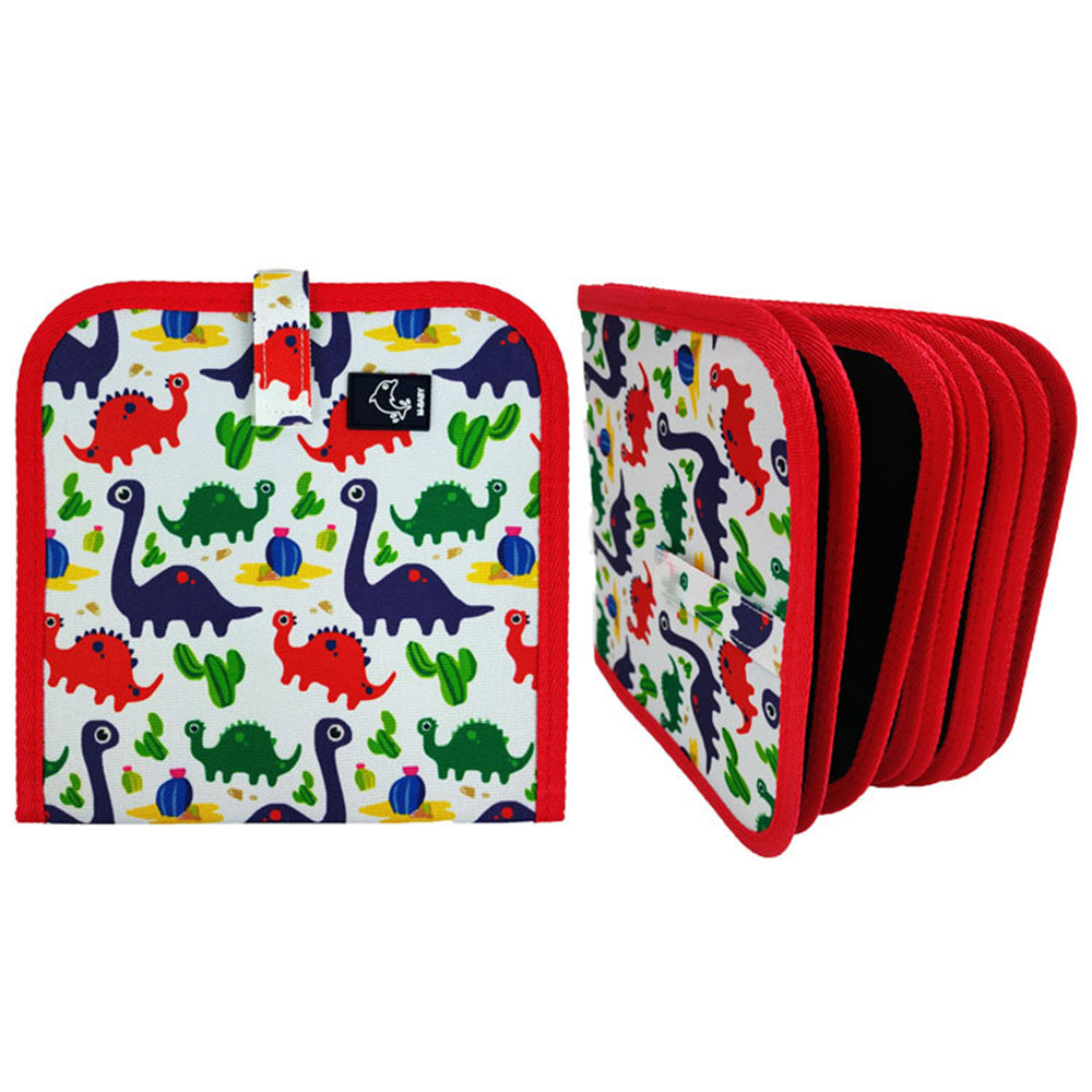 2 X Dinosaur Bird Kids Erasable Doodle Book Reusable Painting Drawing Pads