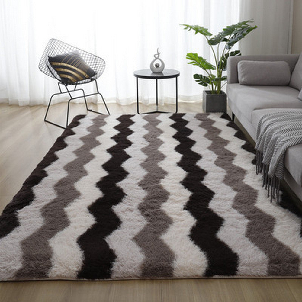 Style 5 80x160cm Soft Rectangle Fluffy Plush Rug Home Decoration Carpet