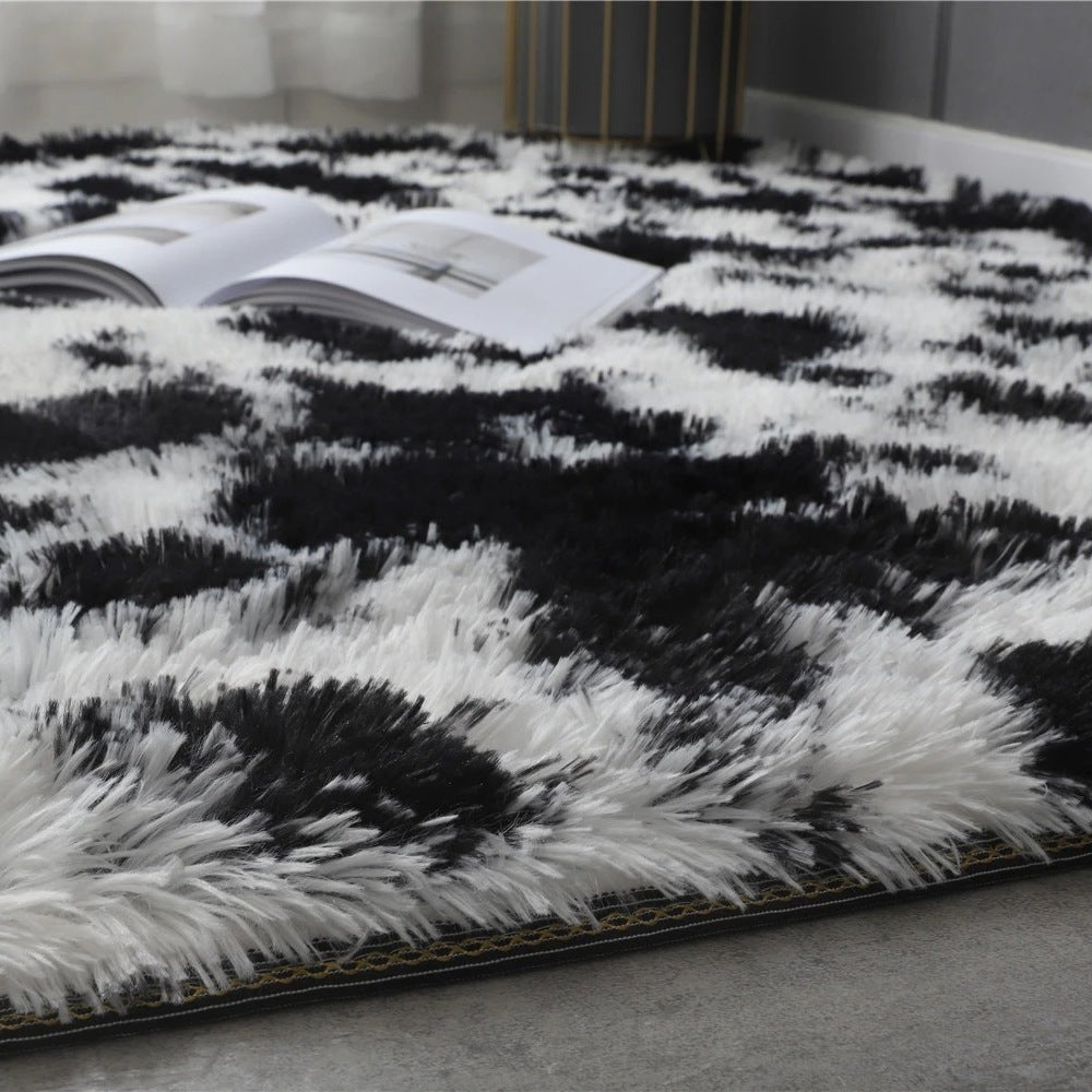 Style 7 160x200cm Soft Rectangle Fluffy Plush Rug Home Decoration Carpet