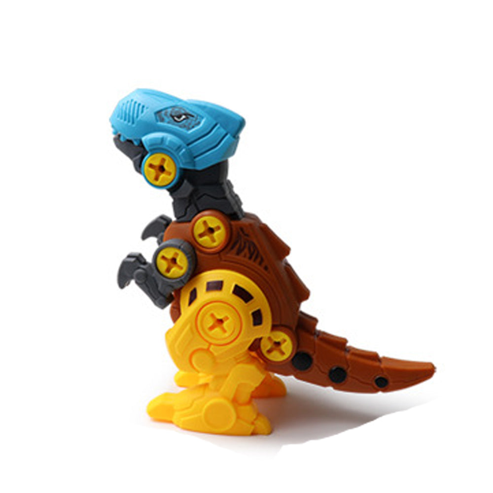 2 X Kids DIY Raptor Tyrannosaurus Dinosaur Toys Educational Assemble Toys