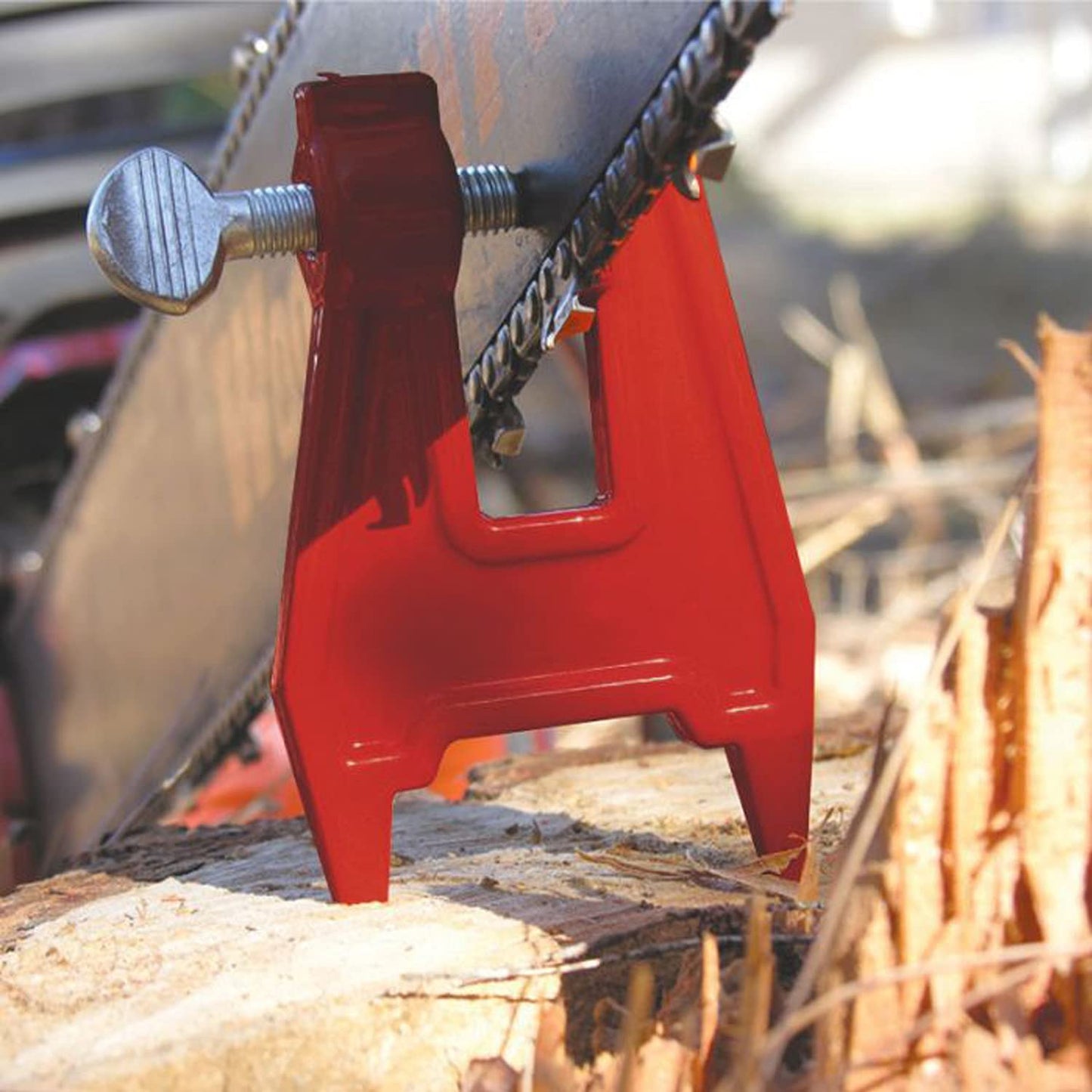 Adjustable Chainsaw Filing Stump Vice Chainsaw Sharpening Vise