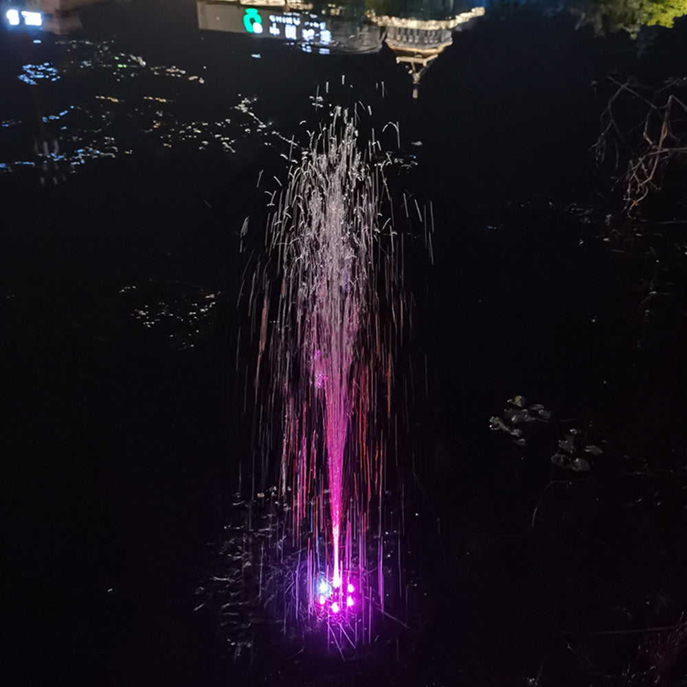 Garden Solar Powered Fountain with LED Light