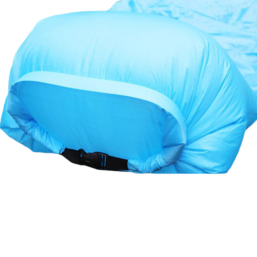 Four Seat Portable Beach Mat with Air Pillow Outdoor Camping Picnic Mat