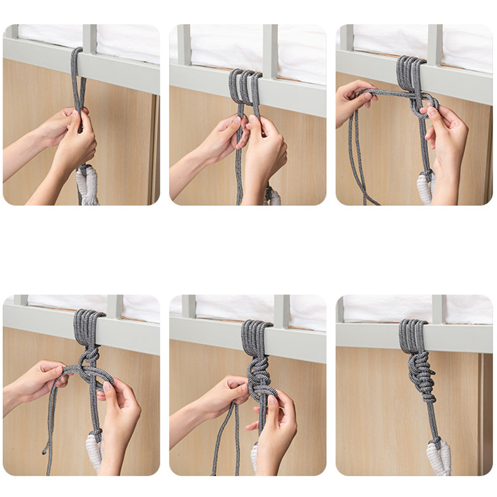 Blue Outdoor Hanging Chair Dormitory Hammock Swing Indoor Swing