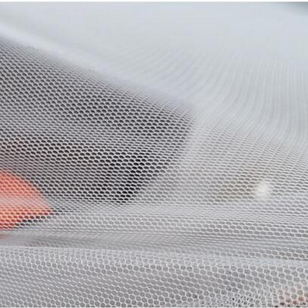 Outdoor Pop Up Hammock Bed With Mosquito Net Camping Swing for 1 or 2 Person Red