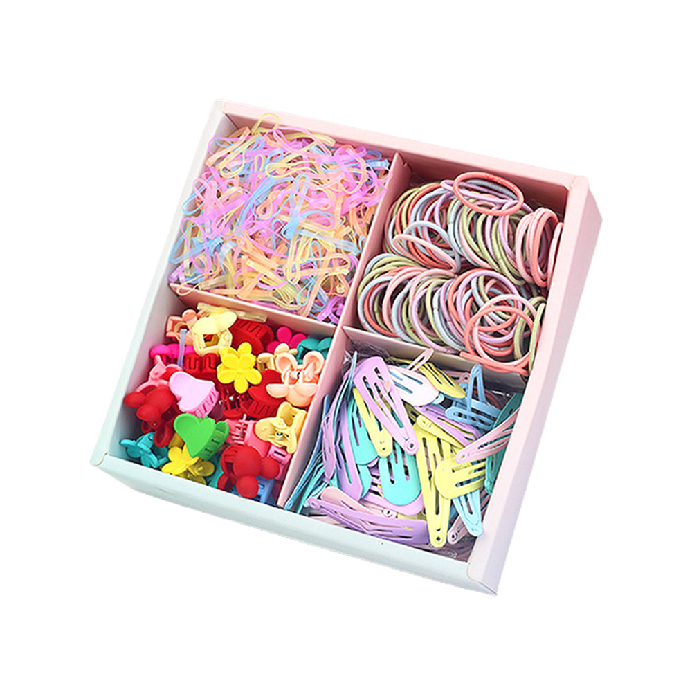 Style 1 Kids Hair Accessories Girls Elastic Hair Band Clip