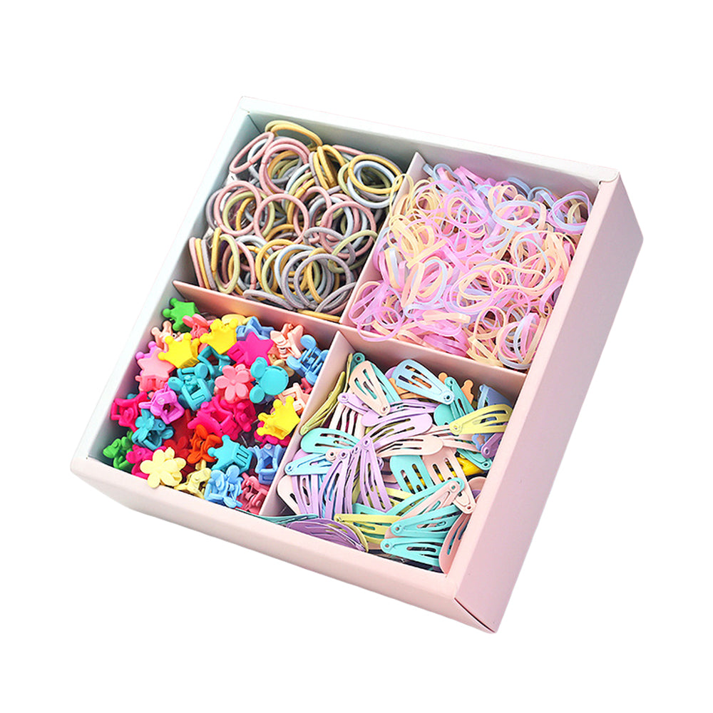 Style 3 Kids Hair Accessories Girls Elastic Hair Band Clip