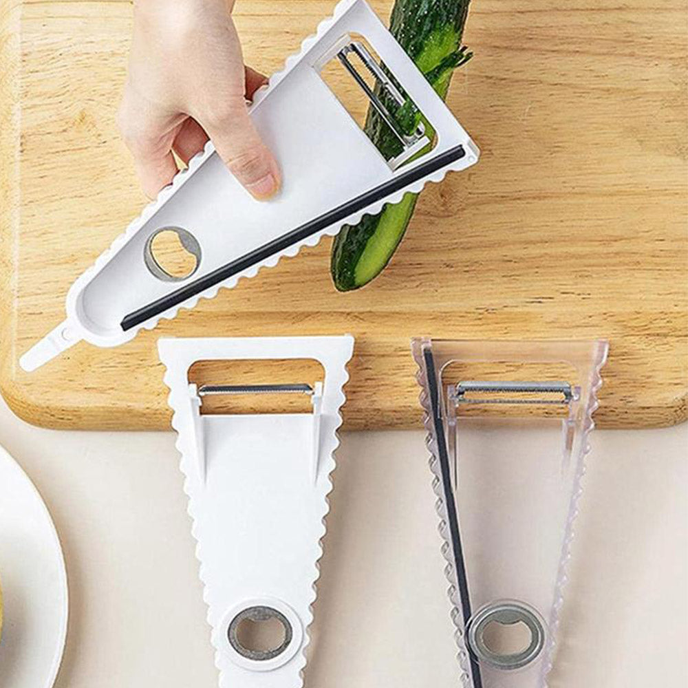 2 X 5 in 1 Multifunctional Vegetable Fruits Peeler Bottle Opener
