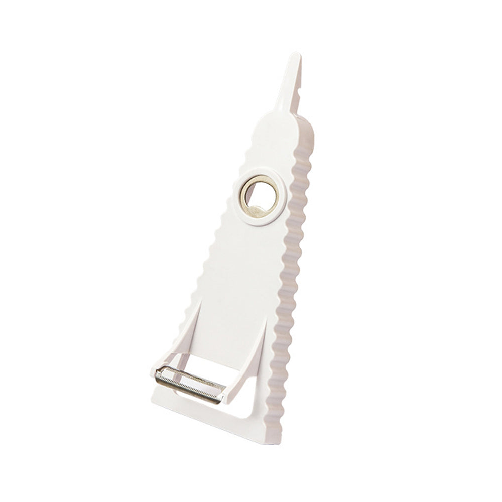 2 X 5 in 1 Multifunctional Vegetable Fruits Peeler Bottle Opener