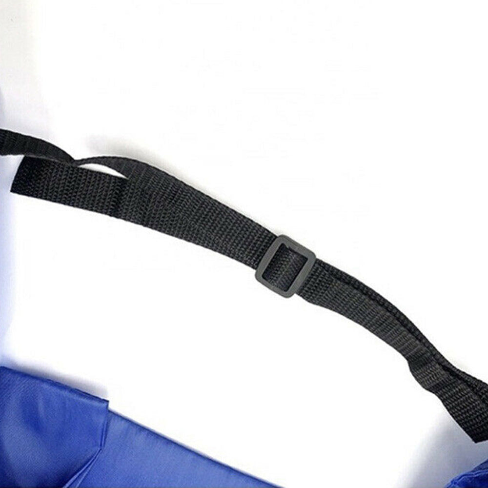 Two Inflatable Floating Hammock Float Swimming Pool Chair with One Air Pump