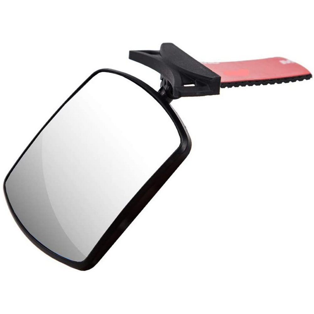 2 X Adjustable Self Adhesive Baby Car Backseat Mirror Rear View Facing Back Seat Mirror