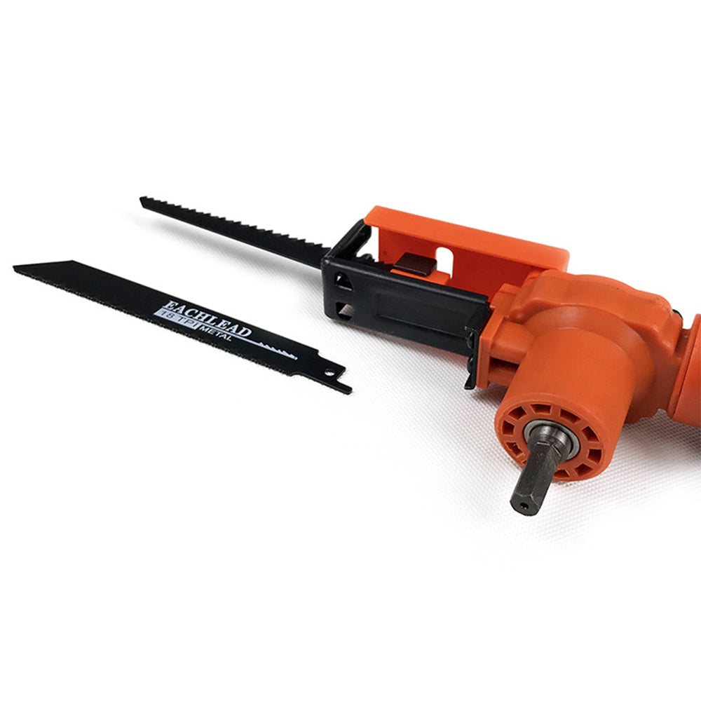 Reciprocating Saw with 2Pcs Saw Blades for Electric Saw Wood Cutting Woodworking Tool