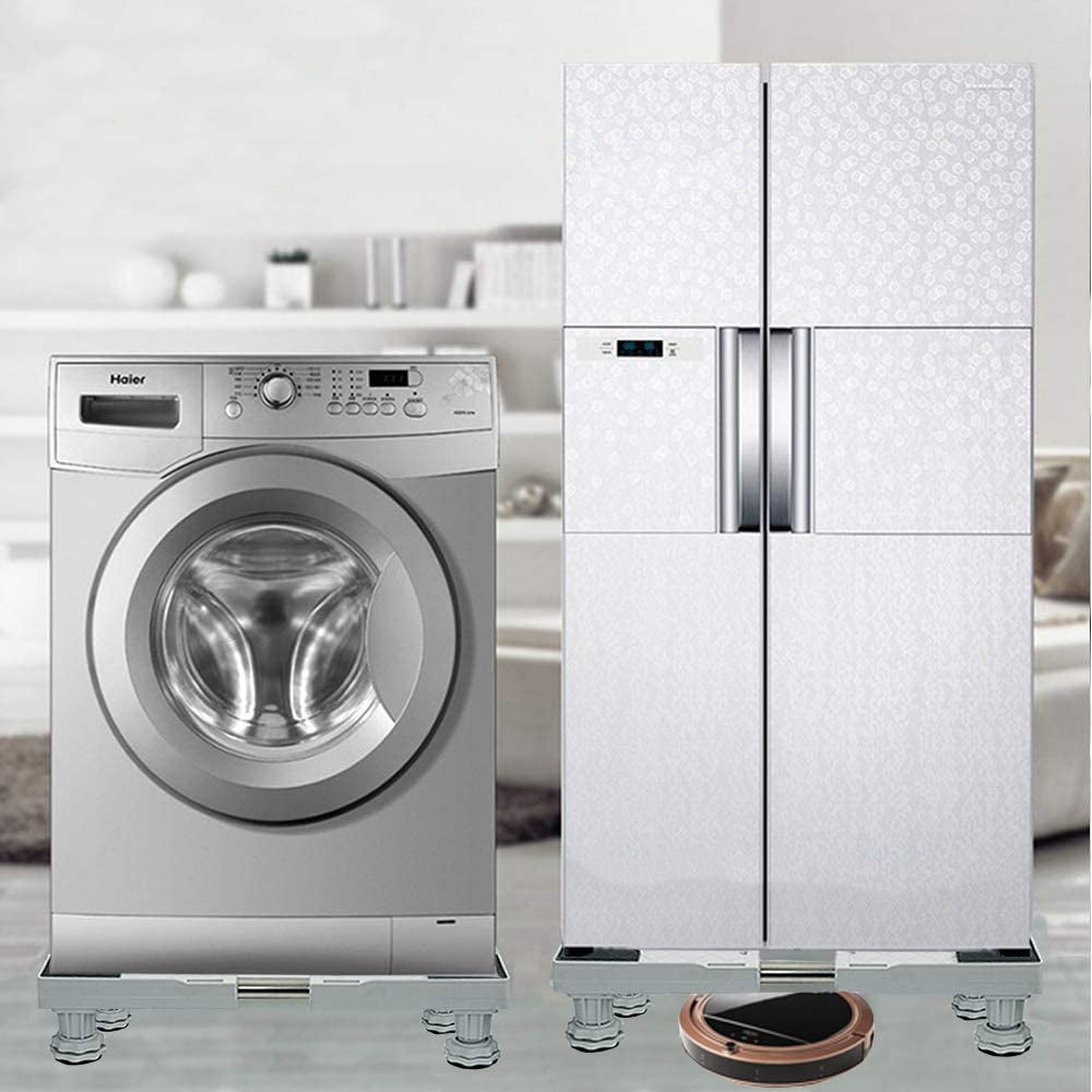 Adjustable Washing Machine Stand Refrigerator Washer Dryer Base