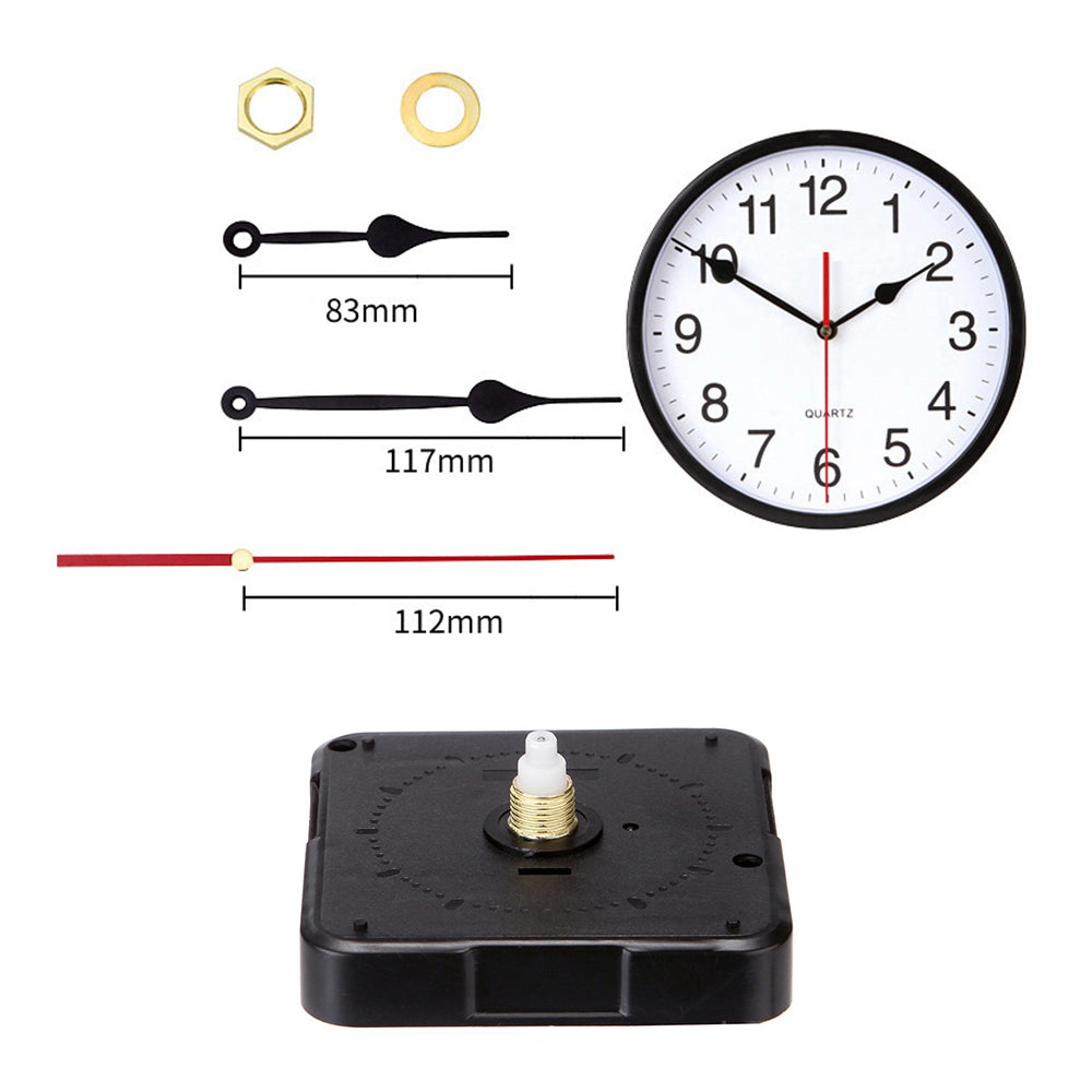 5 X DIY Silent Quartz Clock Movement Mechanism Battery Operated DIY Repair Kit