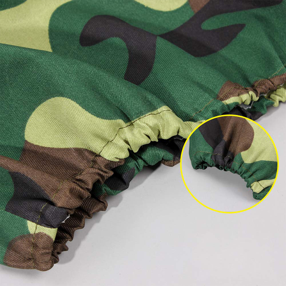 Beekeeping Protective Suit Protective Coat Hat Jacket Smock Camouflage