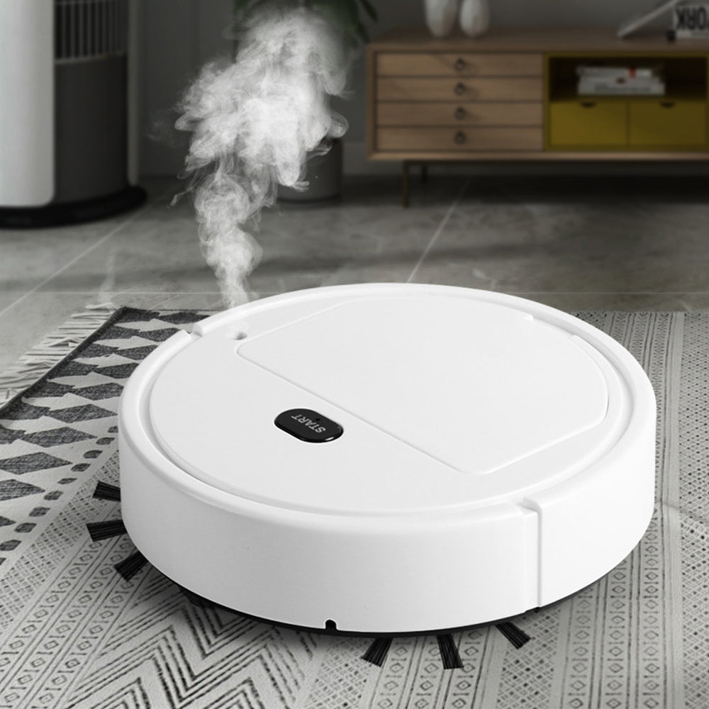Smart Sweeping Robot Vacuum Cleaner with Humidifier