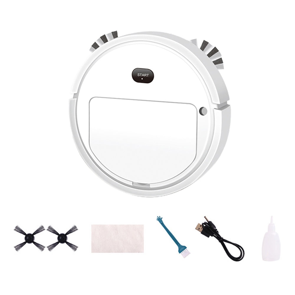 Smart Sweeping Robot Vacuum Cleaner with Humidifier