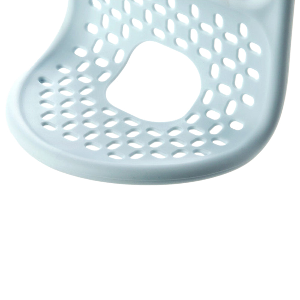 3X Blue Sponge Holder Bendable Sink Drain Hanger Rack Expandable Storage