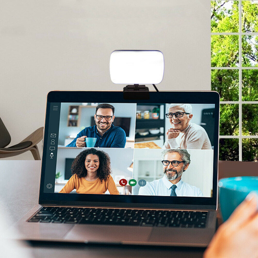 1X Computer Monitor Screen Light Reading Lamp Desk Laptop Lamp Dimmable Night Light