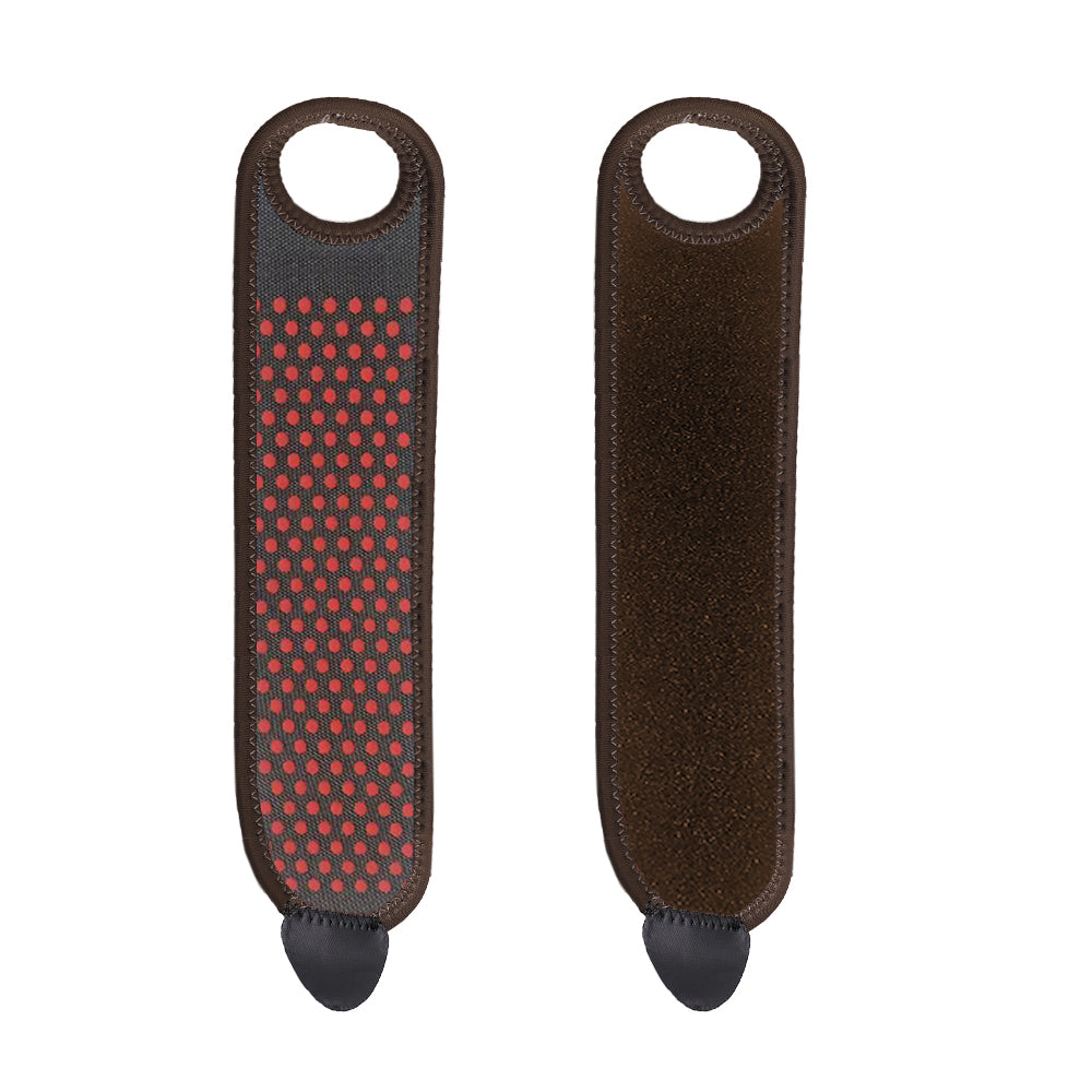 Two Pairs Self Heating Wrist Support Strap Wristband Wrist Wraps Wrist Protector