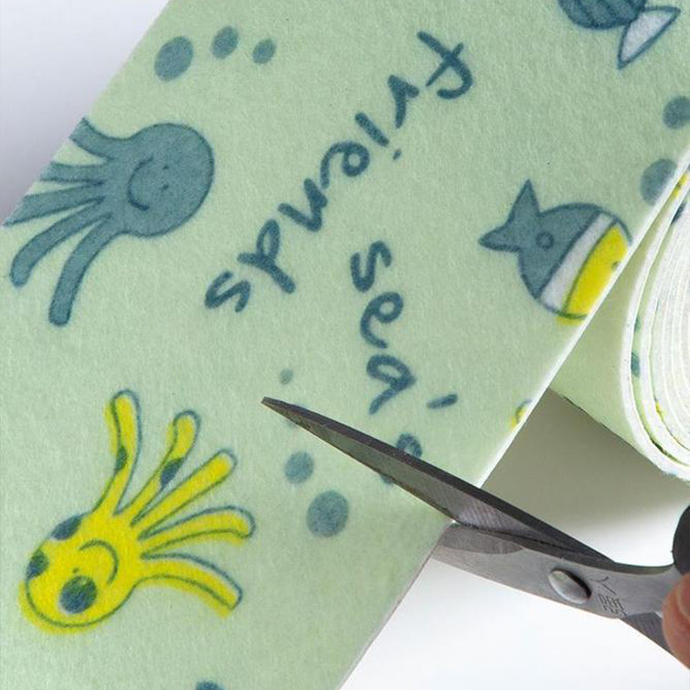 3 Roll Caulk Strip Tape Self Adhesive Kitchen Bathtub Caulking Sticker Fish