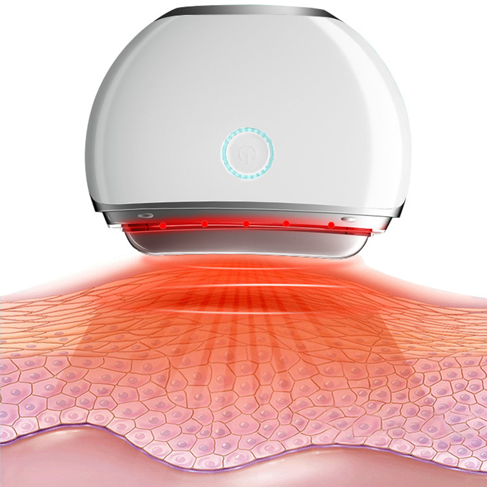 Electric Gua Sha Scraping Massager Tool Beauty Instrument for Neck Eyes Forehead