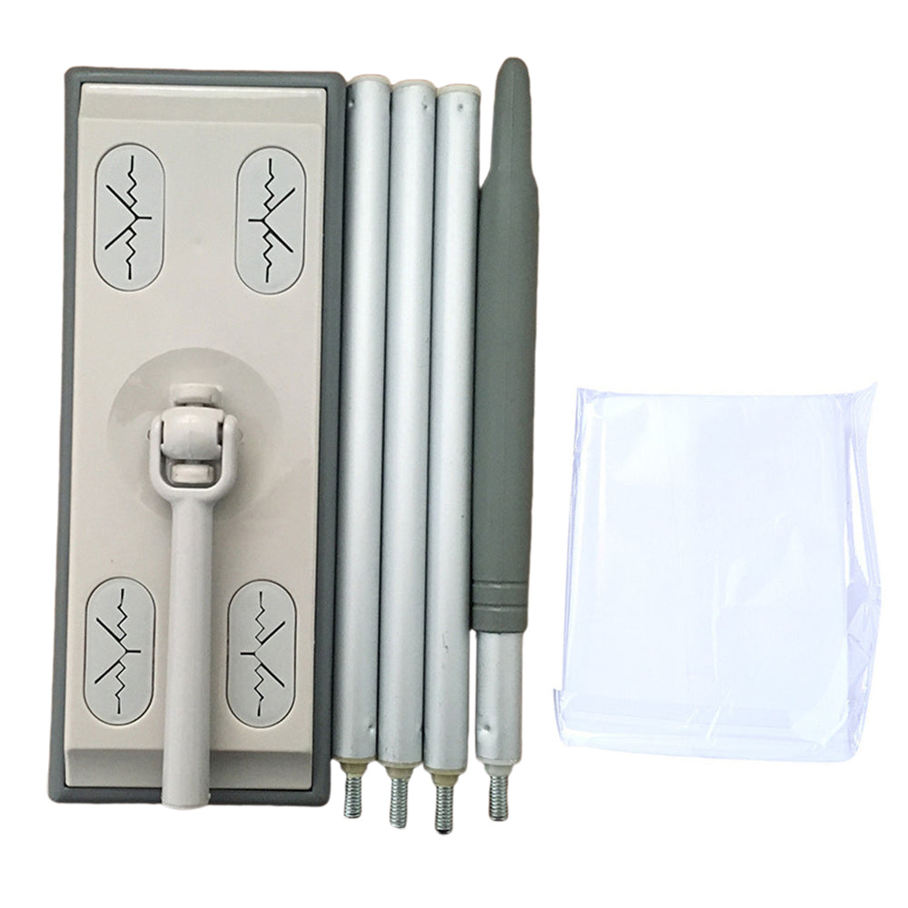 360 Rotating Electrostatic Flat Dust Mop with 10Pcs Dust Removal Mop Papers