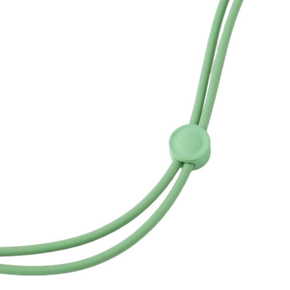 2X Neck Massager Electric Heating Neck Massage Tool 5 Modes 9 Levels Green White