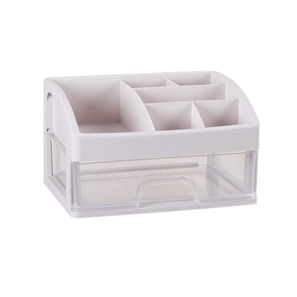 Desk Organizer Cosmetic Makeup Storage Box with Drawers