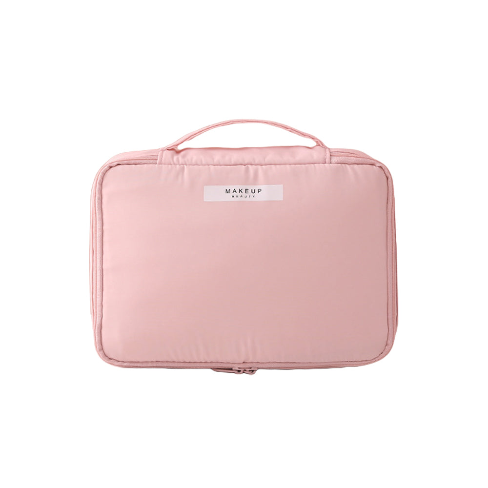 Makeup Bag Cosmetic Case Cosmetic Organizer Makeup Brushes Organizer Pink