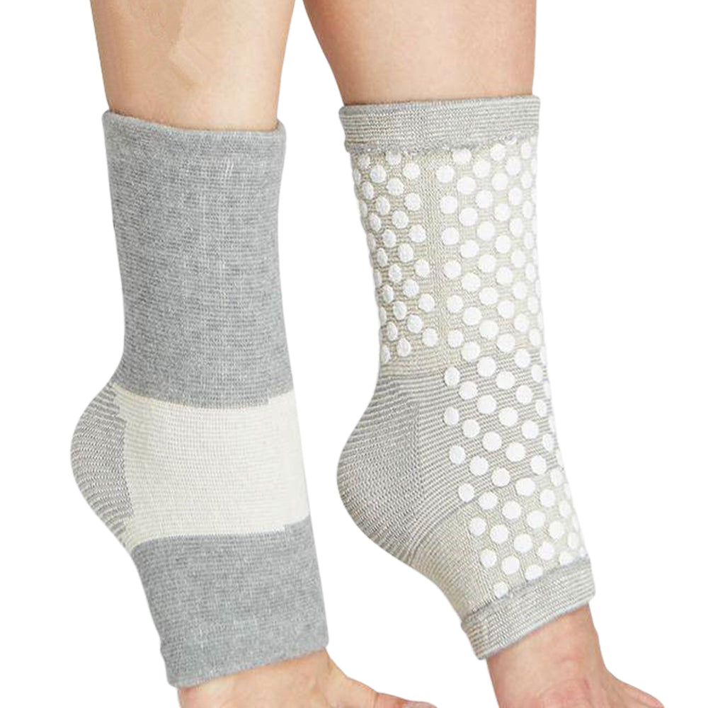Two Pairs Self Heating Ankle Support Brace Ankle Sleeve Ankle Socks