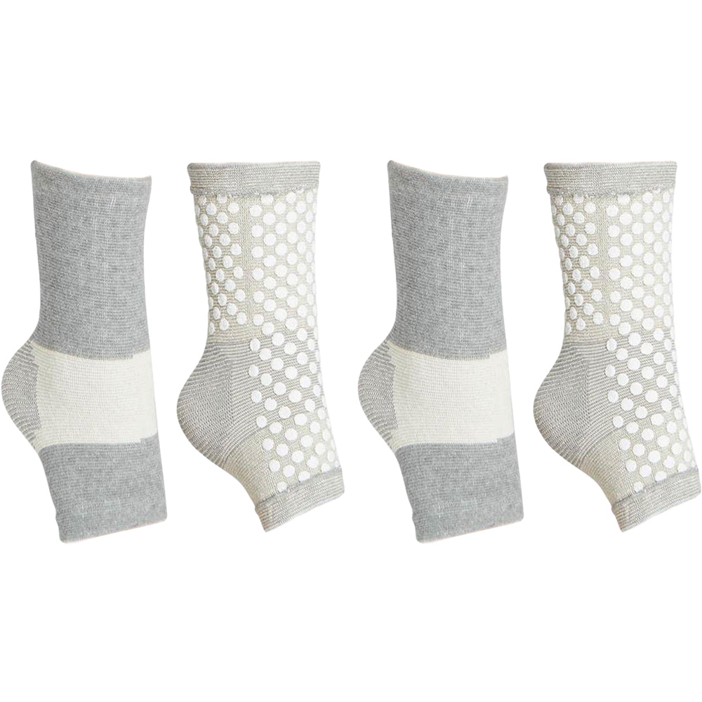 Two Pairs Self Heating Ankle Support Brace Ankle Sleeve Ankle Socks